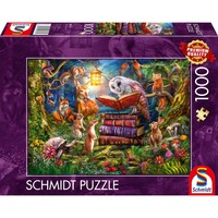 Storie della foresta per la notte, Puzzle