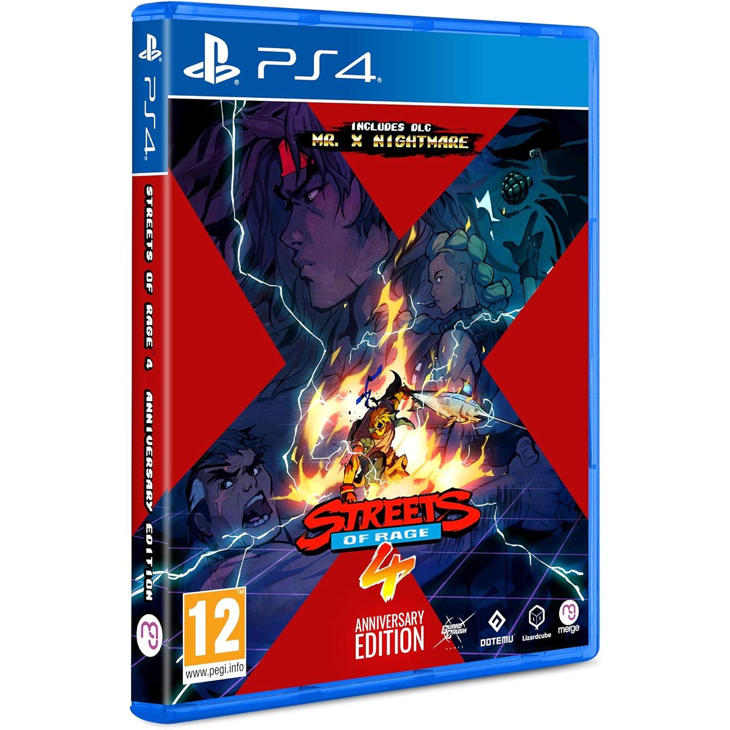 Streets Of Rage 4: Anniversary Edition - Gioco PS4 - Versione SPAGNA