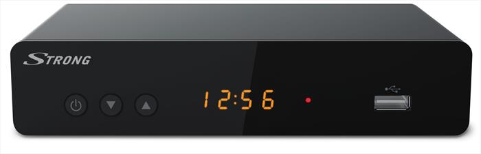 Strong - Decoder Digit Terrestre Con 2 Tuner Srt8222-nero Strong - Decoder Digit Terrestre Con 2 Tuner Srt8222-nero
