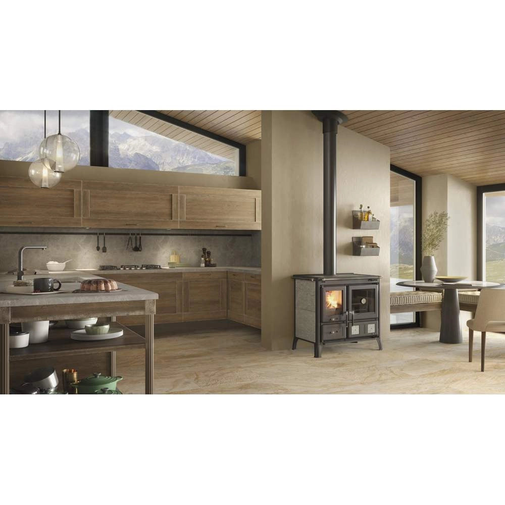 Stufa a Legna Gardenia 5,0 VST Petra Nordica 9.5 kW