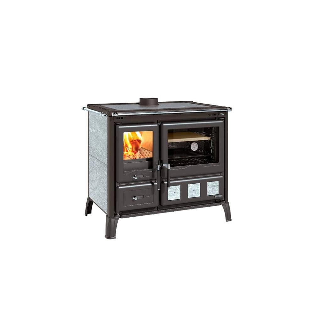 Stufa a legna VST con Forno in Ghisa Gardenia XXL VST Petra Nordica