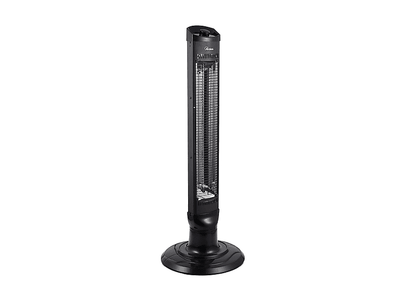 Stufa ARDES CAIO STUFA CARBONIO, Potenza 900 W, 2 livelli di calore, Nero / Metallo
