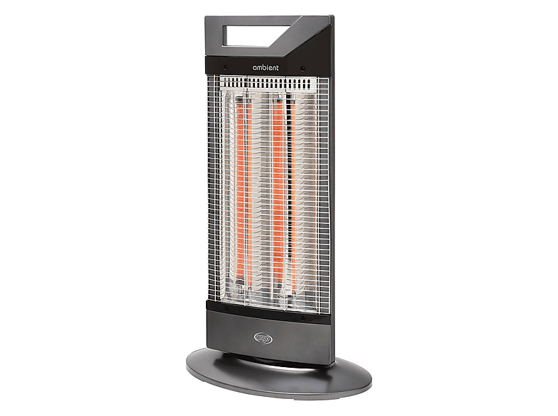 Stufa ARGO AMBIENT, Potenza 1000 W, 2 livelli di calore, Elementi riscaldanti in ceramica, Funzione Aria Fredda, Antigelo integrata