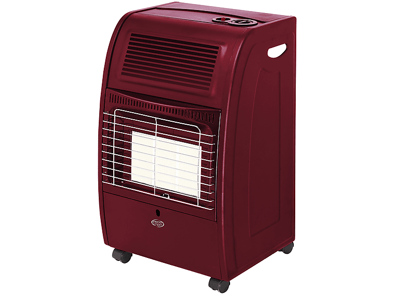 Stufa ARGO SOL RED, Potenza 4200 W, 3 livelli di calore