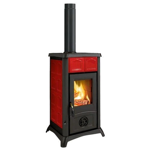 Stufa legna nordica 3001000 gemma .16 bordeaux Stufa legna nordica 3001000 gemma .16 bordeaux