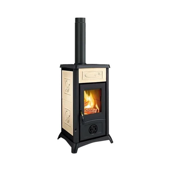 Stufa legna nordica 3001092 gemma 16 ceramica liberty panna Stufa legna nordica 3001092 gemma 16 ceramica liberty panna
