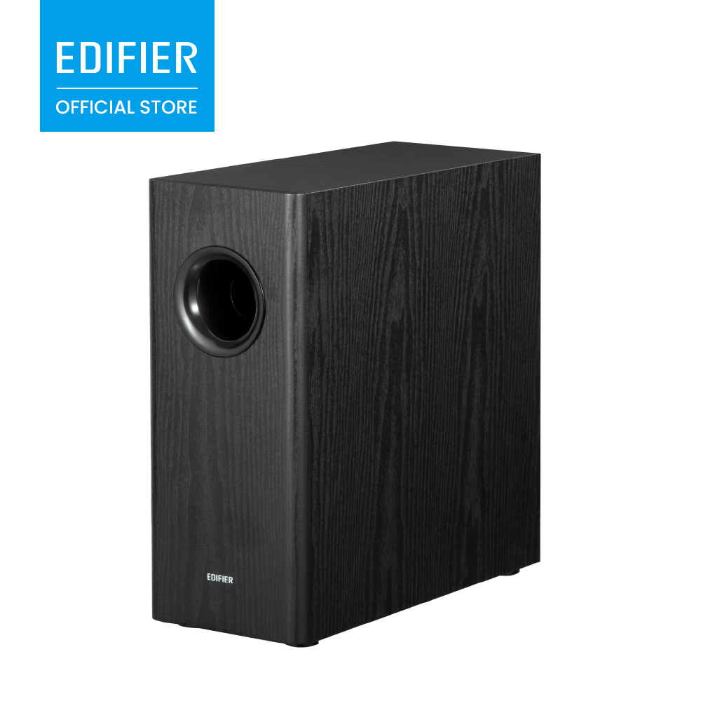Subwoofer Attivo EDIFIER T5s 70W RMS con Woofer a Lunga Gittata da 8 Pollici per Home Theater, Altoparlanti da Scaffale e Desktop, Bassi a 35Hz