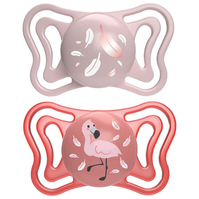 Succhietto bimba (6-16m) silicone 2 pz PHYSIOFORMA LIGHT Assortito 71038 110