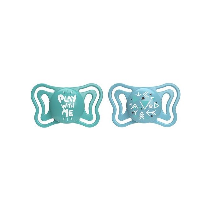Succhietto bimbo (16-36m) silicone 2 pz PHYSIOFORMA LIGHT Assortito 71039 210