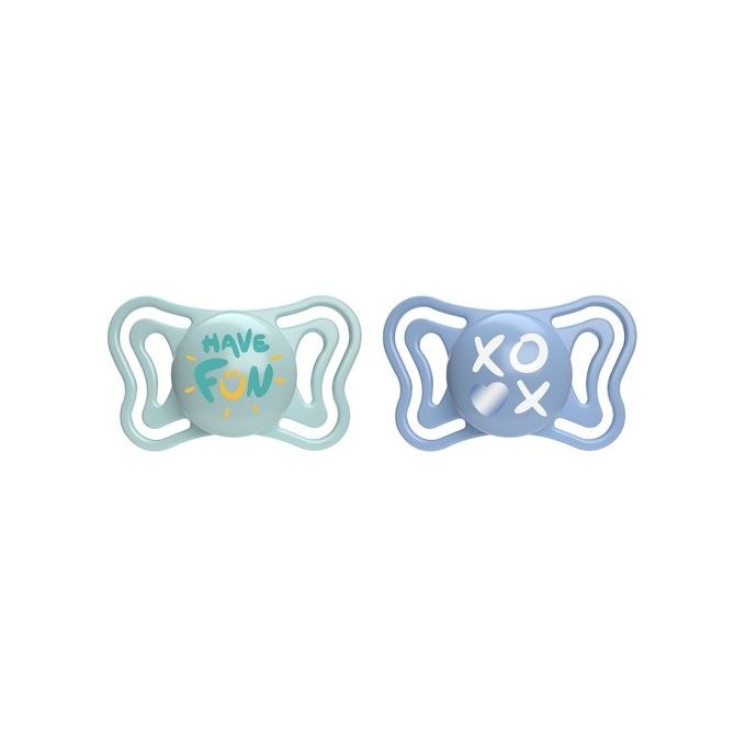 Succhietto bimbo (6-16m) silicone 2 pz PHYSIOFORMA LIGHT Assortito 71038 210
