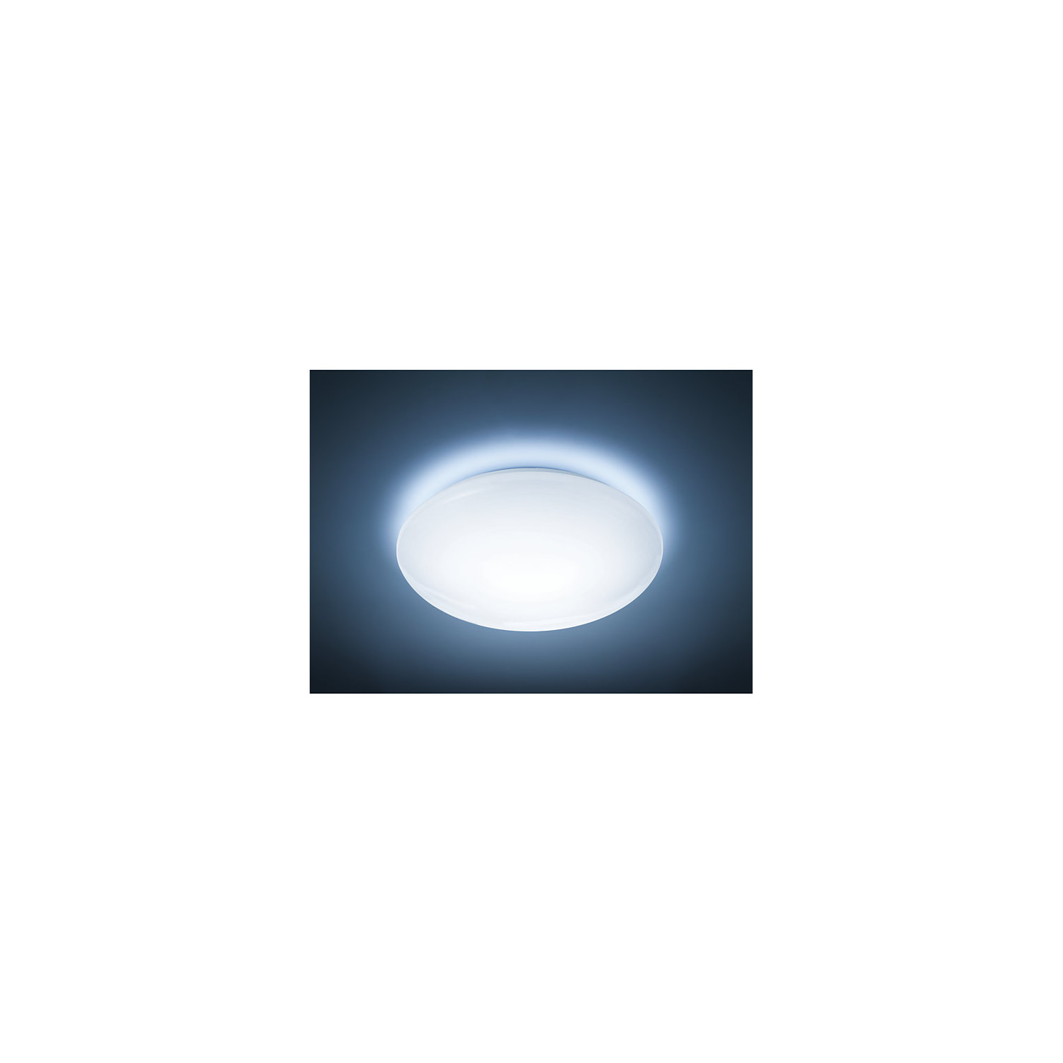 Suede White Led Ceiling Light - Philips Suede White Led Ceiling Light - Philips