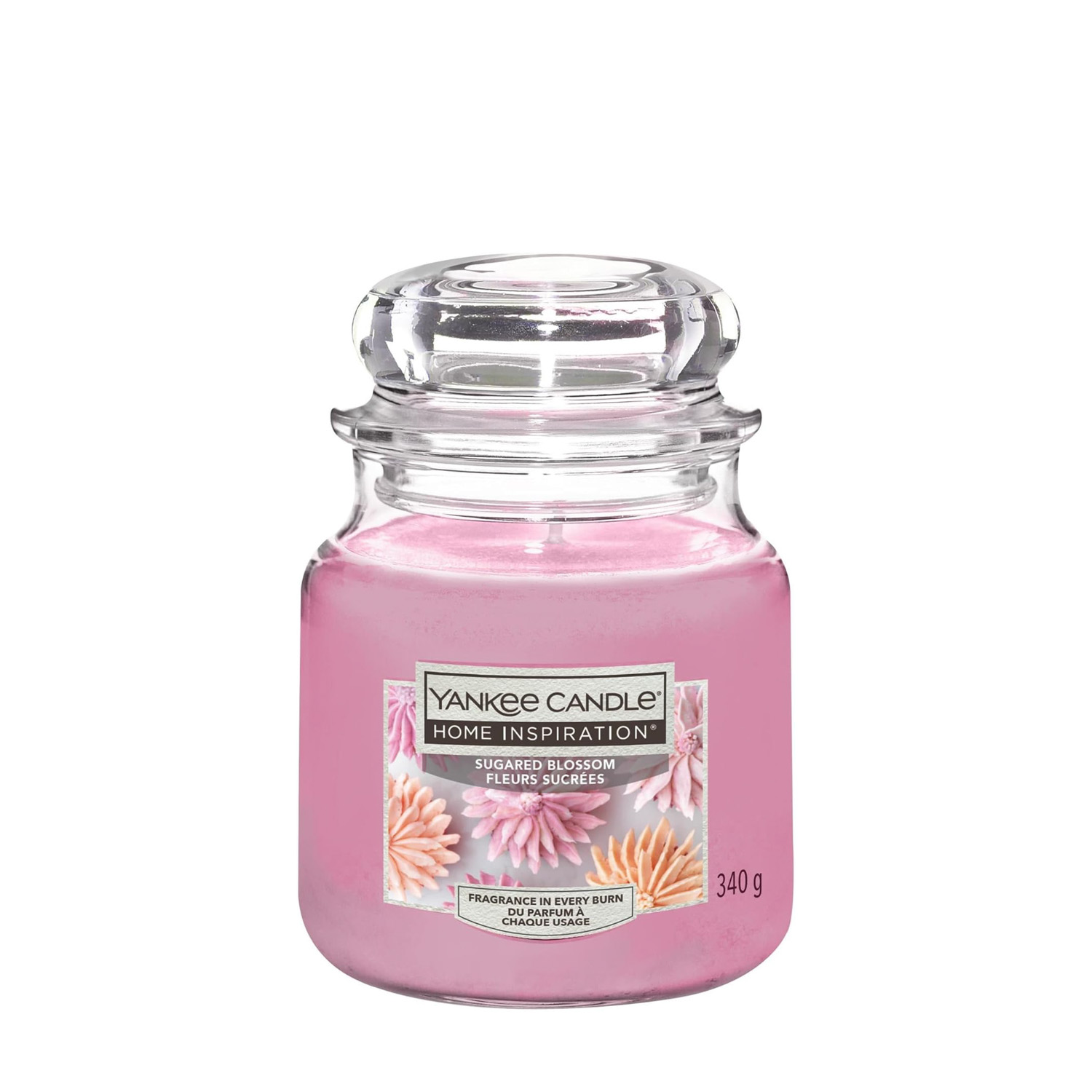 Sugared Blossom, candela in giara piccola Yankee Candle