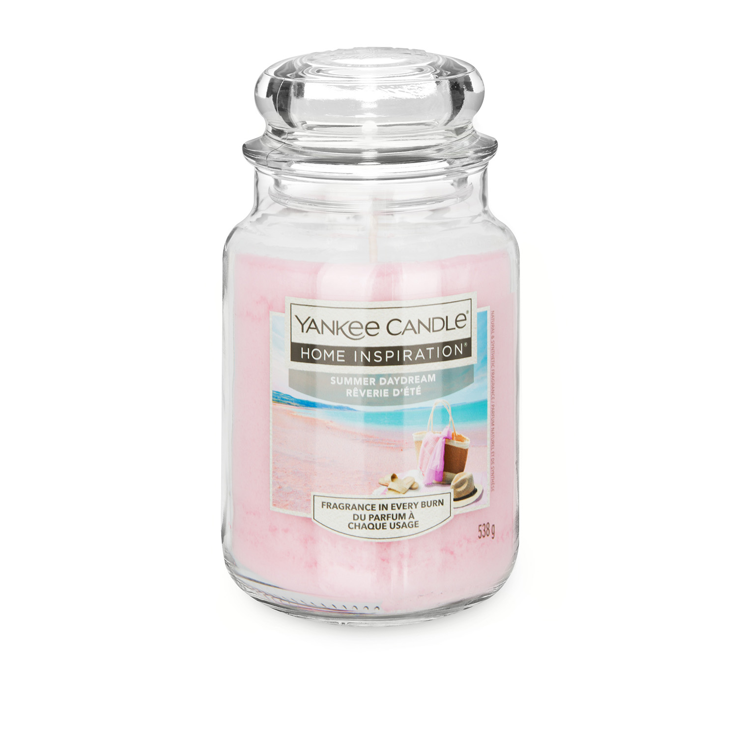 Summer Daydream, candela giara grande Yankee Candle