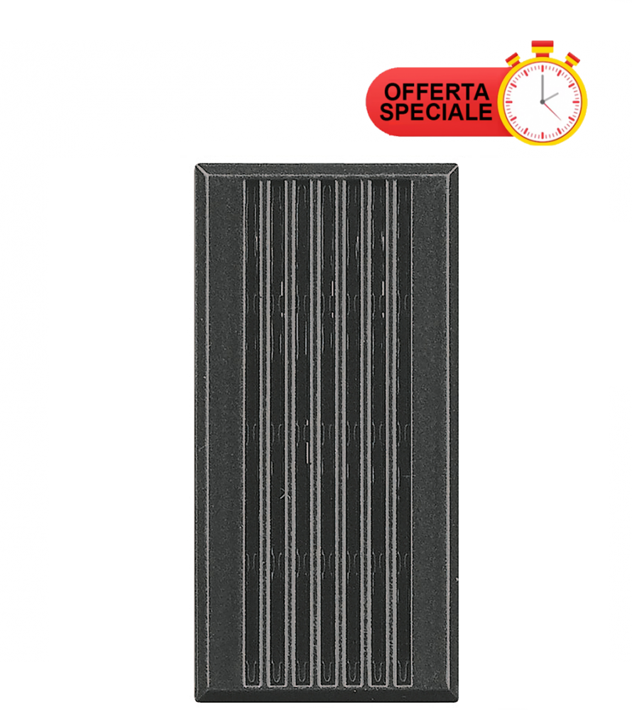 Suoneria Bronzo 12vac 5va Scuro Axolute ( Bticino Cod. Hs4351/12 )