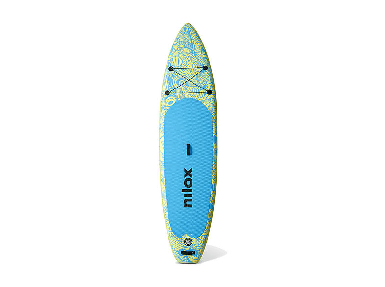 SUP gonfiabile a una pinna NILOX WAIKIKI, dimensioni cm 274x84x15, pagaia inclusa