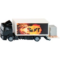 SUPER camion MAN con carrozzeria a cassone, Veicolo modello