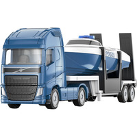 SUPER camion Volvo con barca, Veicolo modello
