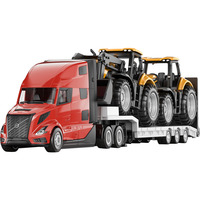 SUPER camion Volvo con trattori JCB, Veicolo modello