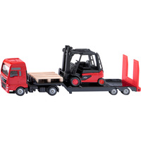 SUPER MAN camion con carrello elevatore Linde, Veicolo modello