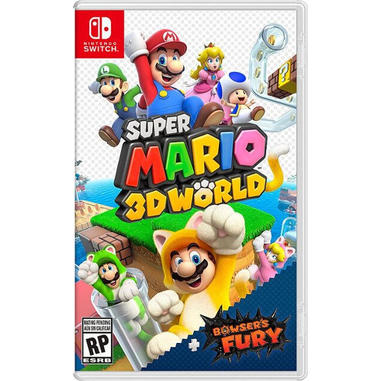Super Mario 3D World + Bowser’s Fury - GIOCO Nintendo Switch