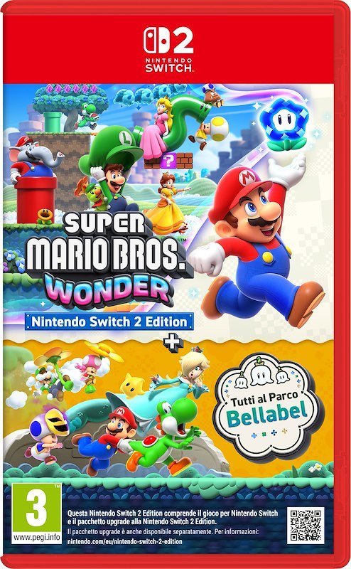 Super Mario Bros + Tutti al parco Bellabel - GIOCO Nintendo Switch 2