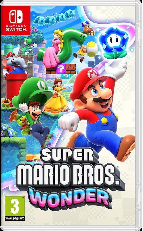 Super Mario Bros. Wonder - GIOCO Nintendo Switch