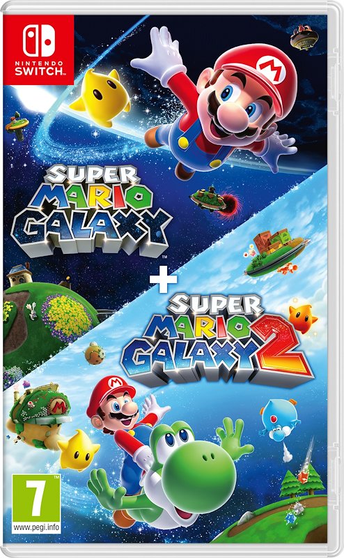 Super Mario Galaxy + 2 - GIOCO Nintendo Switch