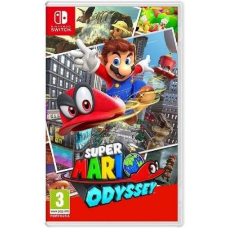 Super Mario Odyssey - GIOCO Nintendo Switch