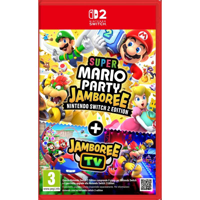 Super Mario Party Jamboree + TV - GIOCO Nintendo Switch 2 Super Mario Party Jamboree + TV - GIOCO Nintendo Switch 2
