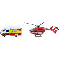 SUPER Mercedes-Benz ambulanza e elicottero, Veicolo modello