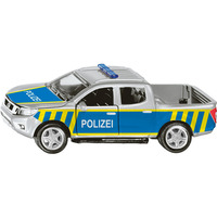 SUPER Nissan Navara Bundespolizei, Veicolo modello
