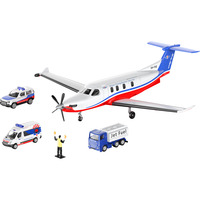 SUPER Pilatus PC-12 Pro "Flying Doctors" con accessori, Veicolo modello