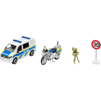 SUPER VW T6 con moto della polizia BMW, Veicolo modello