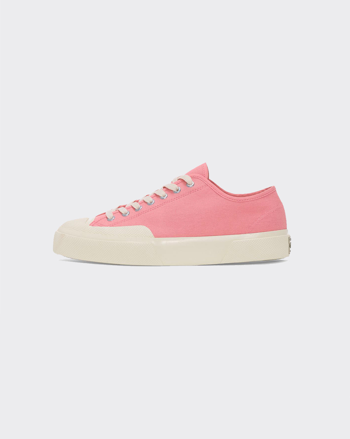 Superga Sneakers 2432 Works Low Cut Cotton Canvas Pink/Off White
