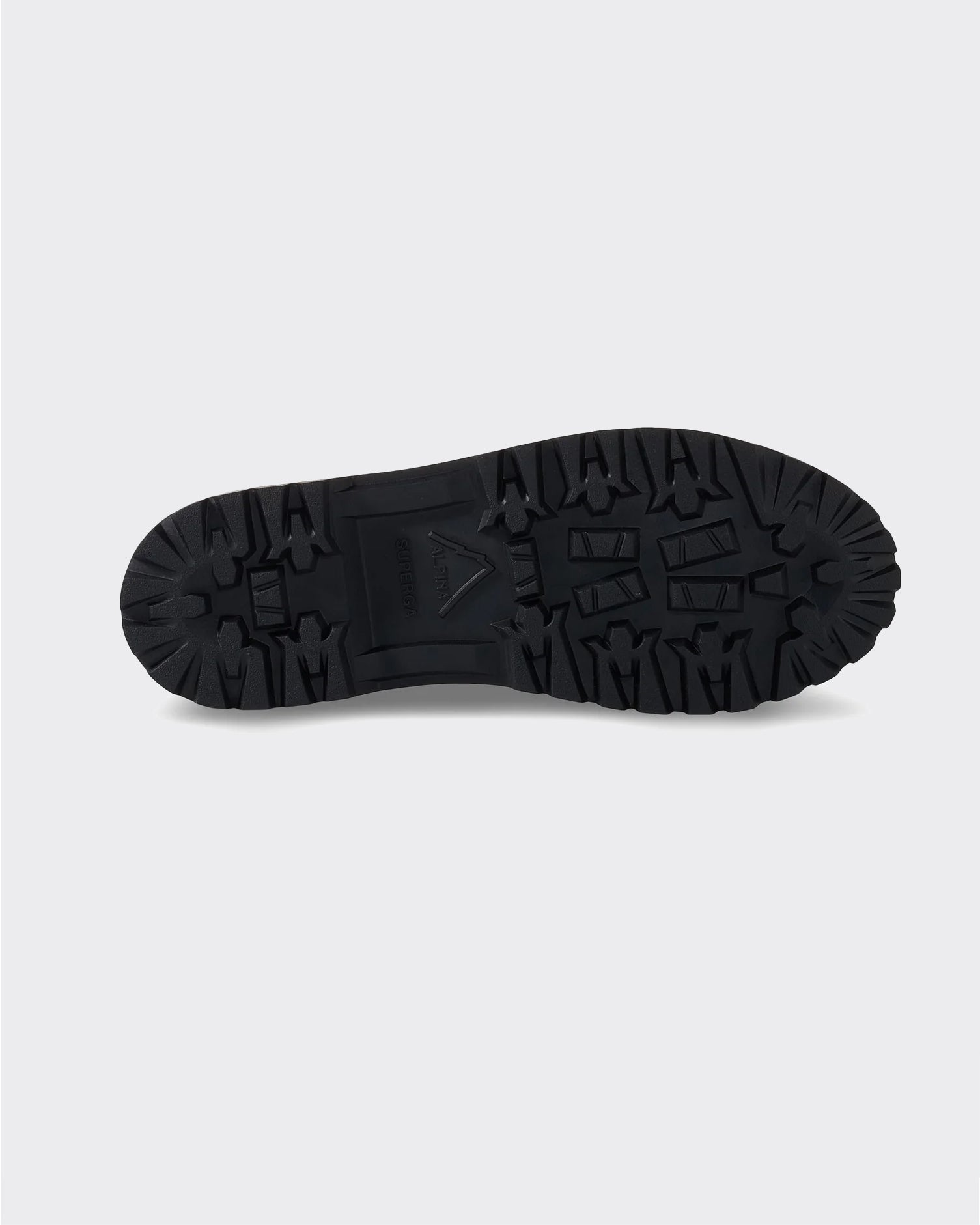 Superga Sneakers 3345 Alpina Duck Flesh Out Full Black