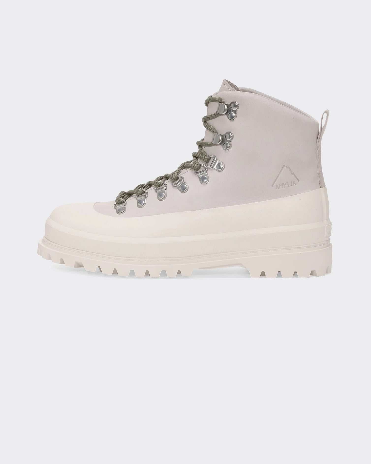 Superga Sneakers 3346 Alpina Pedula Nubuck Beige Lt/Off White