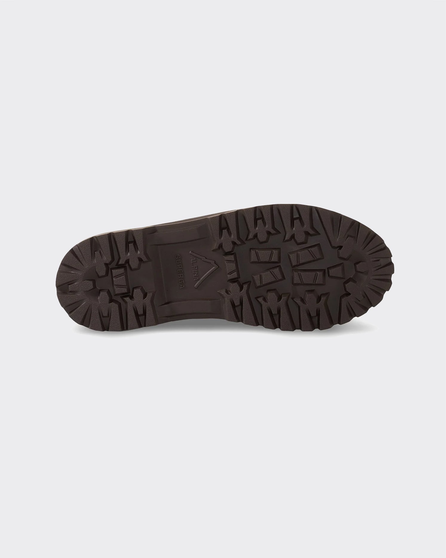 Superga Sneakers 3346 Alpina Pedula Nubuck Brown Caramel/Dark Brown