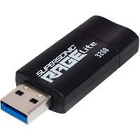 Supersonic Rage Lite unità flash USB 32 GB USB tipo A 3.2 Gen 1 (3.1 Gen 1) Nero, Blu, Chiavetta USB