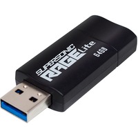 Supersonic Rage Lite unità flash USB 64 GB USB tipo A 3.2 Gen 1 (3.1 Gen 1) Nero, Blu, Chiavetta USB