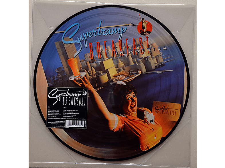 Supertramp - Breakfast In America Vinile
