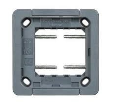 Supporto 2m Per Placche Ellittiche/rettangolari Axolute ( Bticino Cod. H4702w )