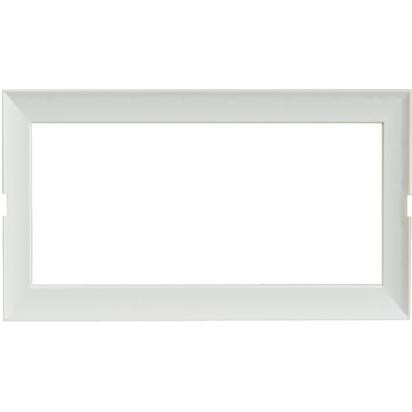 Supporto 4 Moduli Matix Magic Grigio Chiaro Bticino Interlink 150677