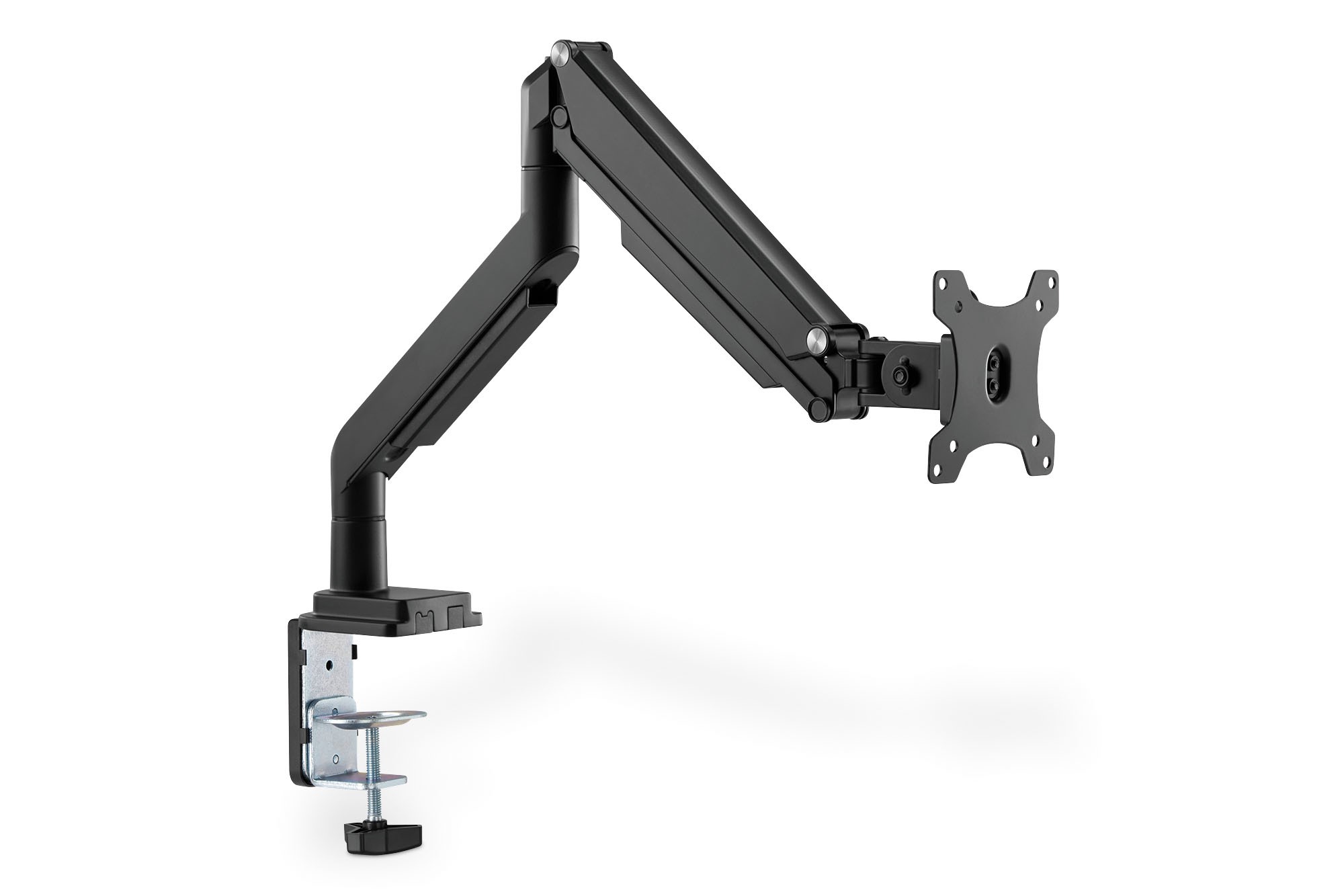 Supporto A Incastro Con Molla A Gas Per Monitor 17-32 9 Kg (Max) Nero Supporto A Incastro Con Molla A Gas Per Monitor 17-32 9 Kg (Max) Nero