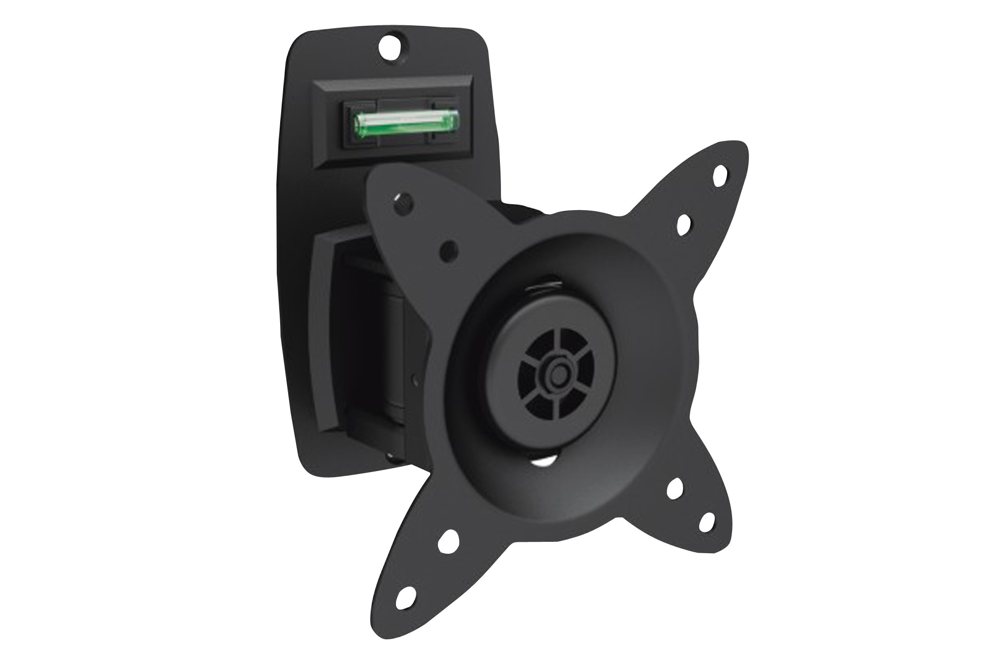 Supporto A Parete A Uno Snodo Per Schermi Fino A 27 (15Kg) Supporto A Parete A Uno Snodo Per Schermi Fino A 27 (15Kg)