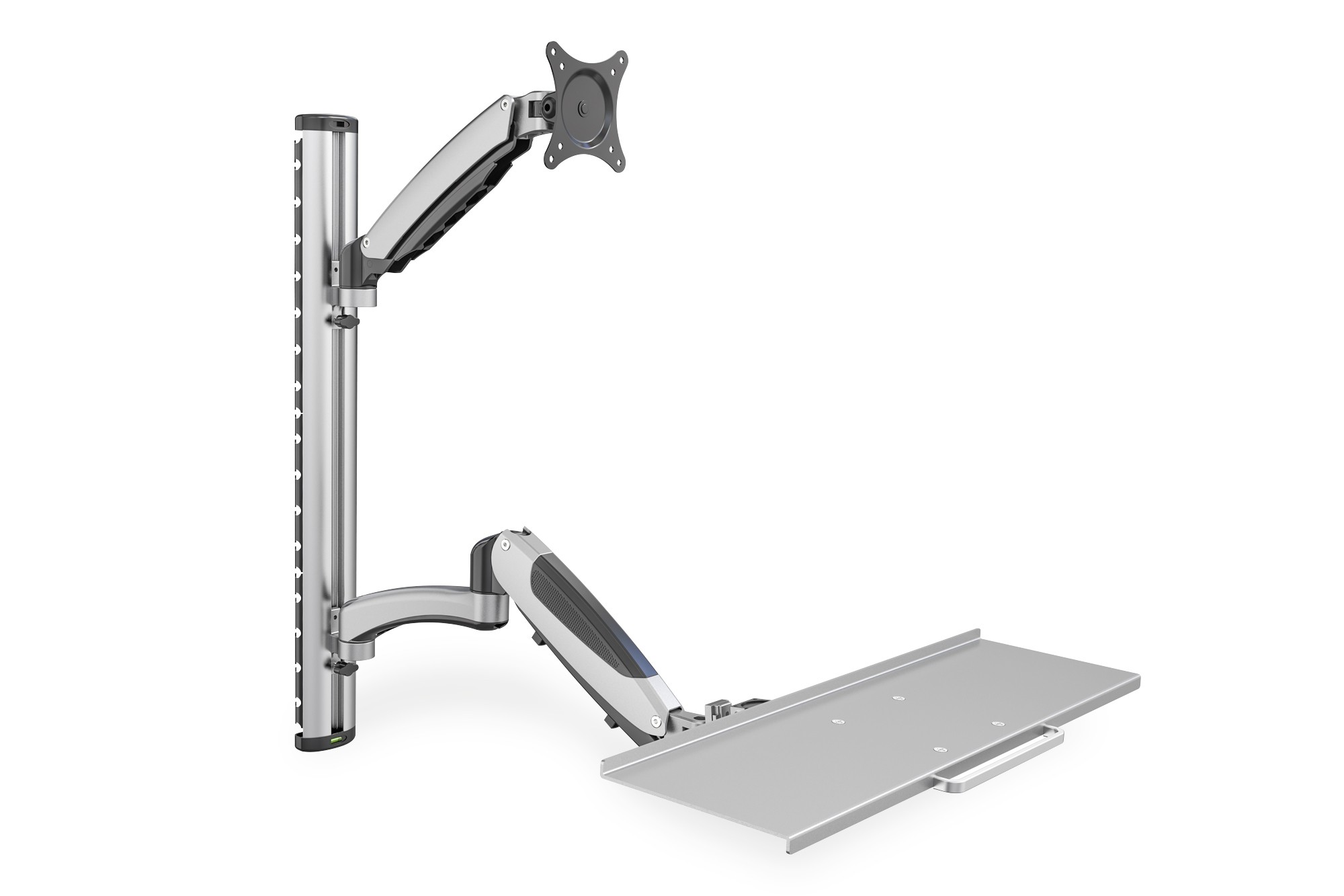 Supporto A Parete Per Monitor E Tastiera
