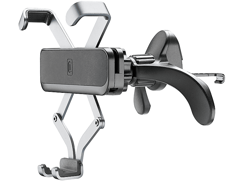 Supporto auto smartphone SLIDE FIT Black e Silver GRAVITYHOLDERVENTK