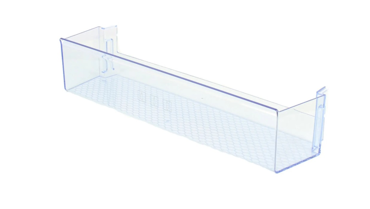 Supporto Balconcino / Mensola Porta Bottiglie Originale 430x115x90 Mm - Frigorifero, Congelatore Beko 3057243662734325827