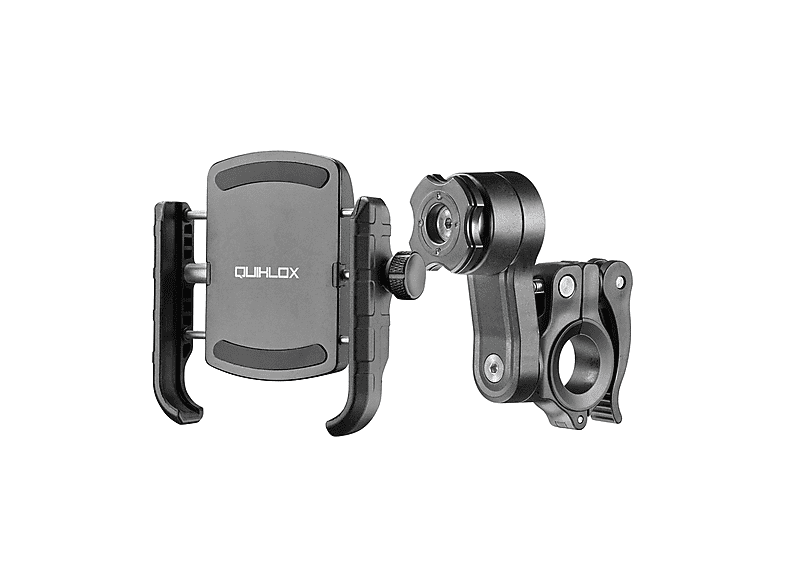 SUPPORTO BICI E MOTO INTERPHONE QUIKLOX KIT CRAB PRO