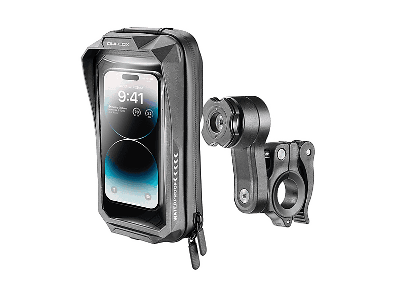 SUPPORTO BICI E MOTO INTERPHONE QUIKLOX KIT WP PRO
