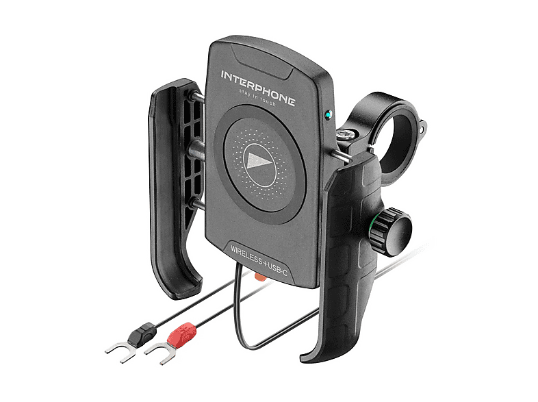 SUPPORTO BICI E MOTO INTERPHONE WIRELESS C25